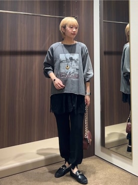 byyamaguchiさん(レディース・162cm)の秋コーディネート