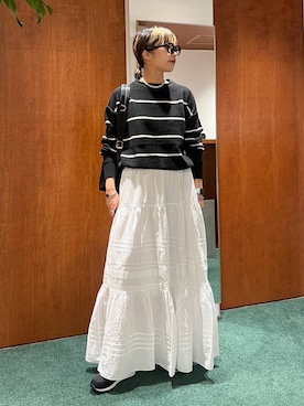 「アイテム（バックパック/リュック）」を使った、byyamaguchiさん（レディース・161cm・20代）の秋コーディネート