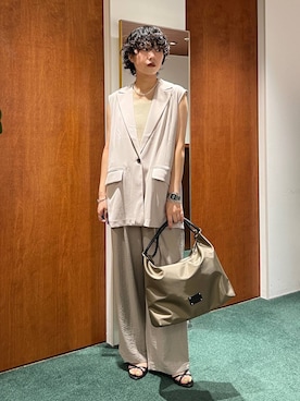 byyamaguchiさん(レディース・162cm)の夏コーディネート