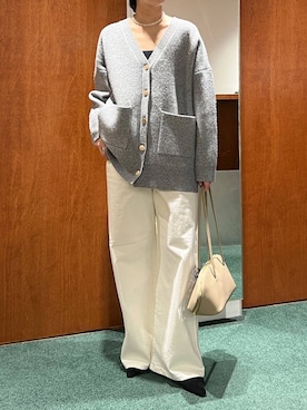 「BARNYARDSTORM（バンヤードストーム）のアイテム」を使った、byyamaguchiさん（レディース・162cm）の冬コーディネート