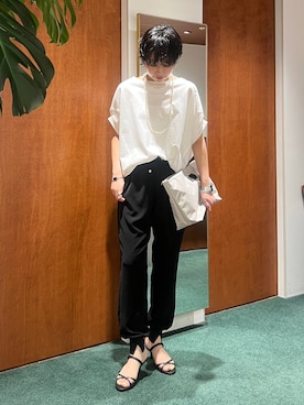 byyamaguchiさん(レディース・162cm)の春コーディネート