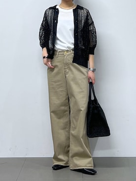 「Mazell（マゼル）のアイテム」を使った、byyamaguchiさん（レディース・162cm）の冬コーディネート