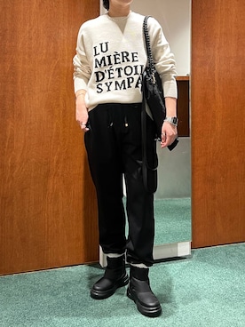 byyamaguchiさん(レディース・162cm)の冬コーディネート