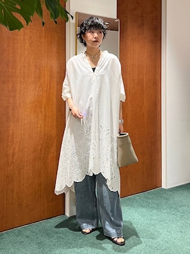 byyamaguchiさん(レディース・162cm)の夏コーディネート