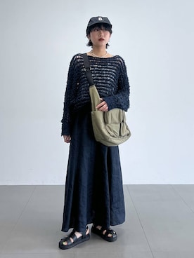 byyamaguchiさん(レディース・162cm)の夏コーディネート