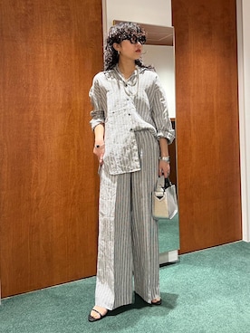 byyamaguchiさん(レディース・161cm)の春コーディネート