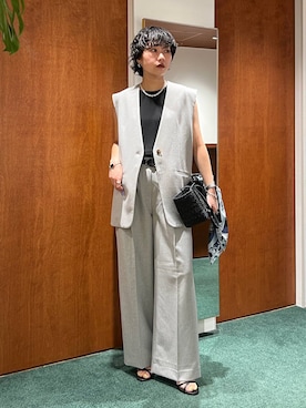 byyamaguchiさん(レディース・162cm)の春コーディネート