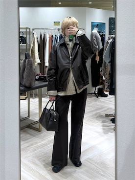 byyamaguchiさん(レディース・162cm)の秋コーディネート
