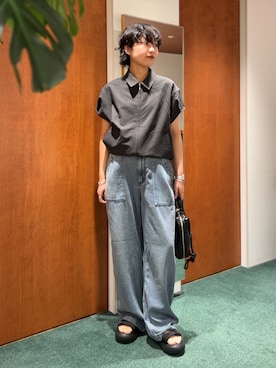 byyamaguchiさん(レディース・162cm)の春コーディネート