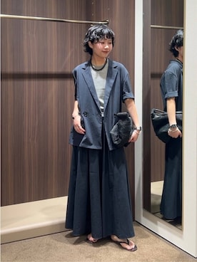 byyamaguchiさん(レディース・162cm)の夏コーディネート