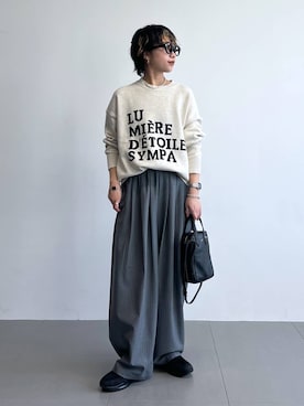 「BARNYARDSTORM」｜byyamaguchiさん（レディース・161cm）の秋コーディネート