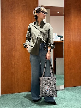 「BARNYARDSTORM」｜byyamaguchiさん（レディース・161cm）の冬コーディネート