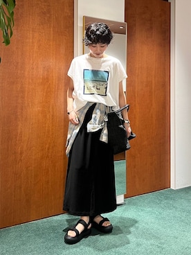 byyamaguchiさん(レディース・162cm)の夏コーディネート