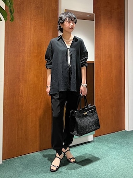 byyamaguchiさん(レディース・162cm)の春コーディネート