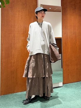 byyamaguchiさん（レディース・162cm）の冬コーディネート