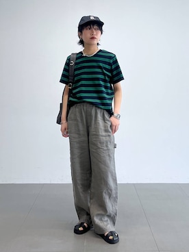 byyamaguchiさん（レディース・162cm）の夏コーディネート