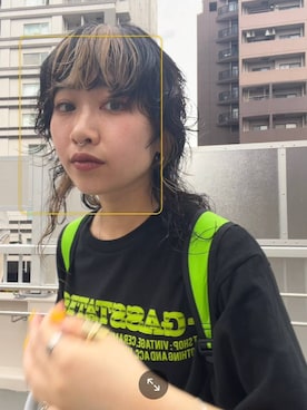 「BARNYARDSTORM（バンヤードストーム）のアイテム（トップス）」を使った、byyamaguchiさん（レディース・161cm）の夏コーディネート