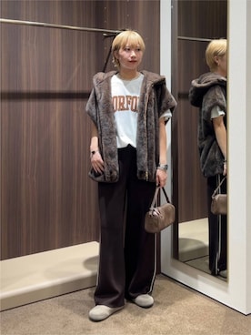 byyamaguchiさん(レディース・162cm)の秋コーディネート