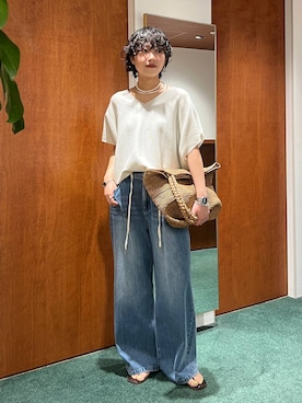 byyamaguchiさん(レディース・162cm)の夏コーディネート