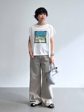 byyamaguchiさん(レディース・162cm)の夏コーディネート