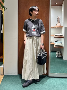 byyamaguchiさん（レディース・162cm）の春コーディネート