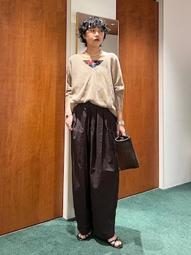 byyamaguchiさん(レディース・162cm)の夏コーディネート
