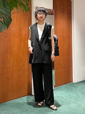 byyamaguchiさん（レディース・162cm）の夏コーディネート