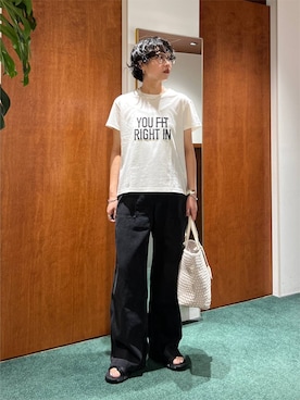 byyamaguchiさん(レディース・162cm)の夏コーディネート