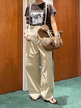 byyamaguchiさん(レディース・162cm)の夏コーディネート