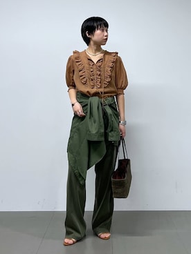 byyamaguchiさん(レディース・162cm)の冬コーディネート