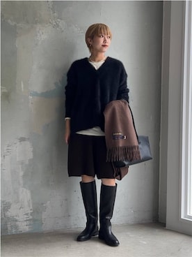 byyamaguchiさん（レディース・162cm）の秋コーディネート