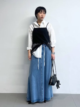 byyamaguchiさん（レディース・162cm）の春コーディネート