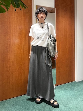 byyamaguchiさん(レディース・162cm)の夏コーディネート
