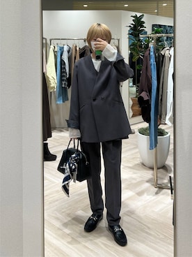 byyamaguchiさん(レディース・162cm)の秋コーディネート