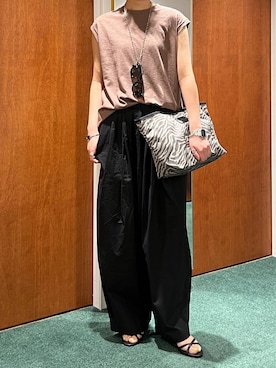byyamaguchiさん(レディース・162cm)の夏コーディネート