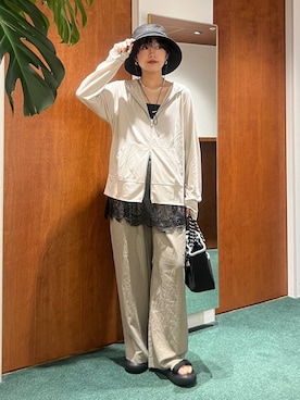 byyamaguchiさん（レディース・162cm）の春コーディネート