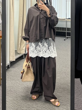 byyamaguchiさん（レディース・162cm）の冬コーディネート