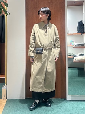 byyamaguchiさん（レディース・162cm）の春コーディネート