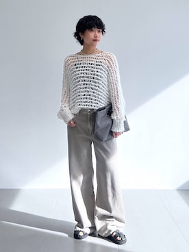 byyamaguchiさん(レディース・162cm)の夏コーディネート