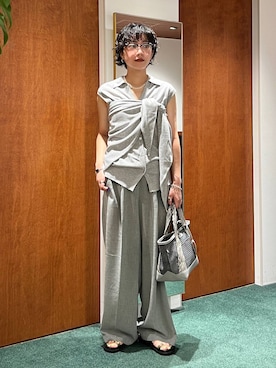 byyamaguchiさん(レディース・162cm)の夏コーディネート