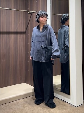 byyamaguchiさん（レディース・162cm）の夏コーディネート