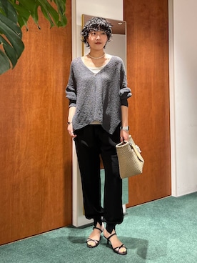 byyamaguchiさん(レディース・162cm)の夏コーディネート