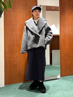 byyamaguchiさん（レディース・162cm）の冬コーディネート