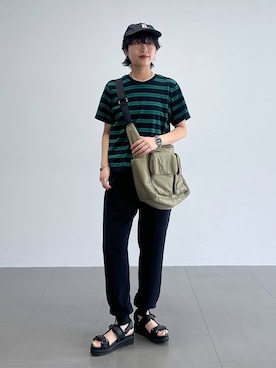 byyamaguchiさん(レディース・162cm)の夏コーディネート