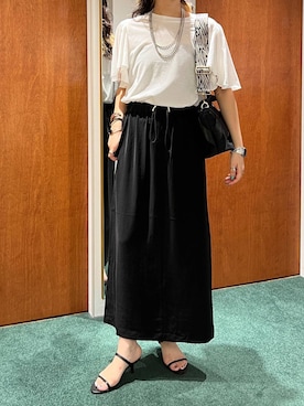 byyamaguchiさん（レディース・161cm）の夏コーディネート