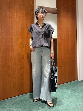 byyamaguchiさん(レディース・162cm)の春コーディネート