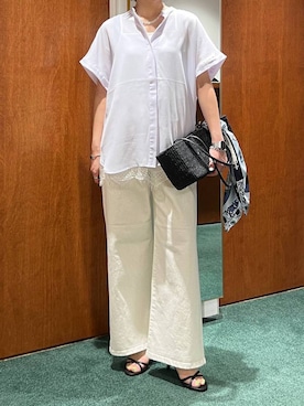 byyamaguchiさん(レディース・162cm)の春コーディネート