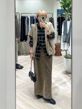 byyamaguchiさん(レディース・162cm)の秋コーディネート
