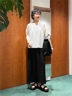 byyamaguchiさん(レディース・162cm)の夏コーディネート