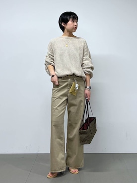 byyamaguchiさん（レディース・162cm）の冬コーディネート